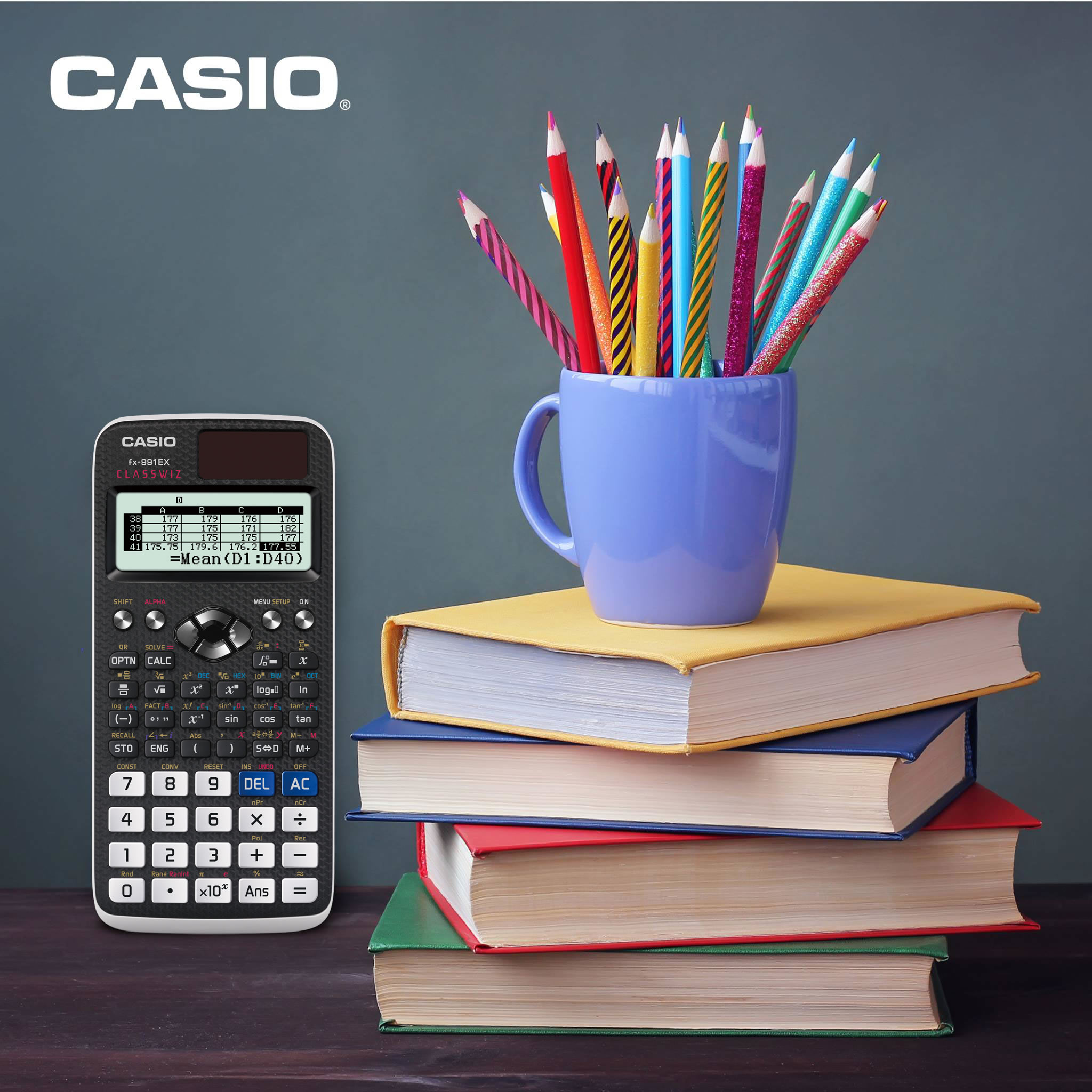 CASIO KALKULATOR SA FUNKCIJAMA FX 991 EX - Slika 9