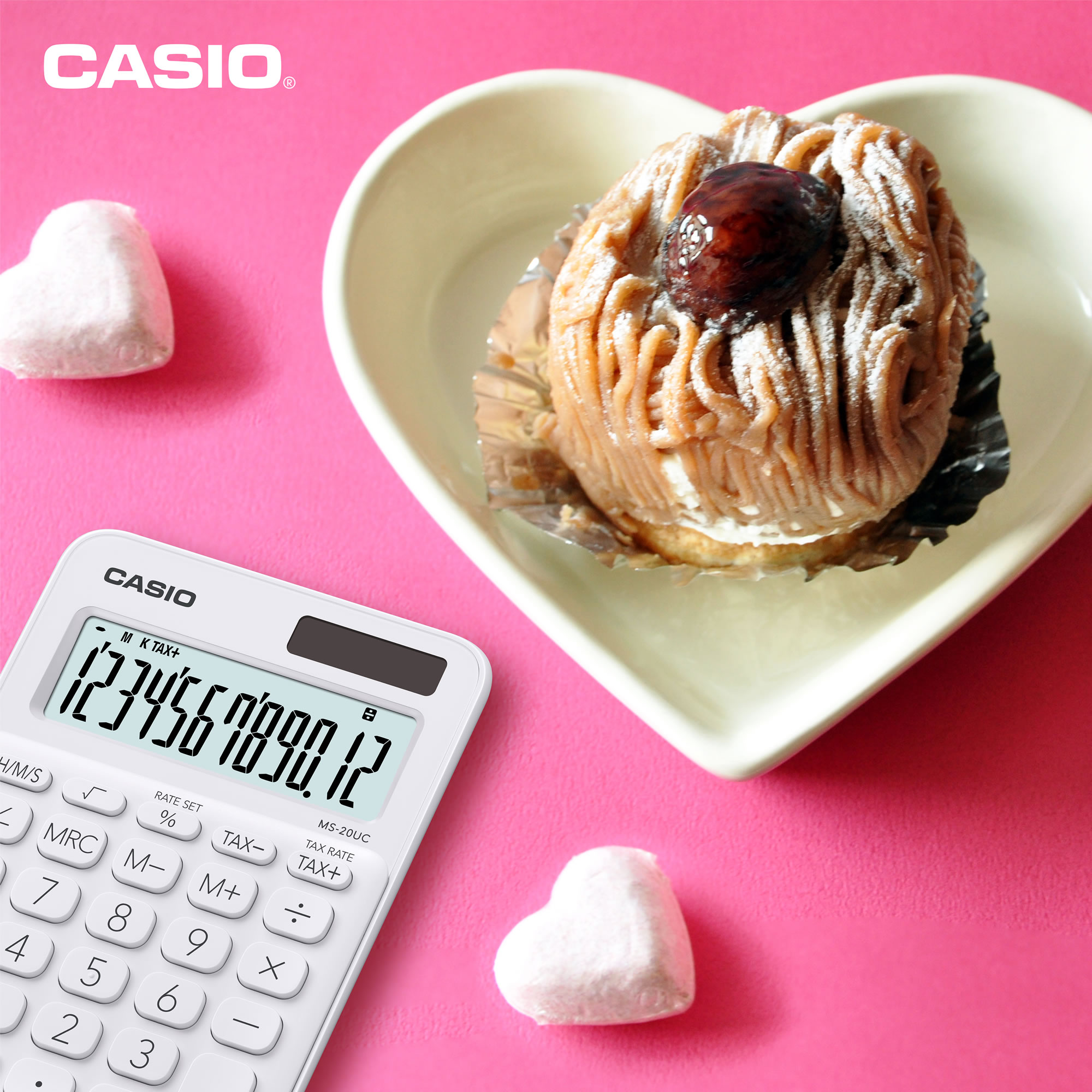 Casio MS 20UC beli