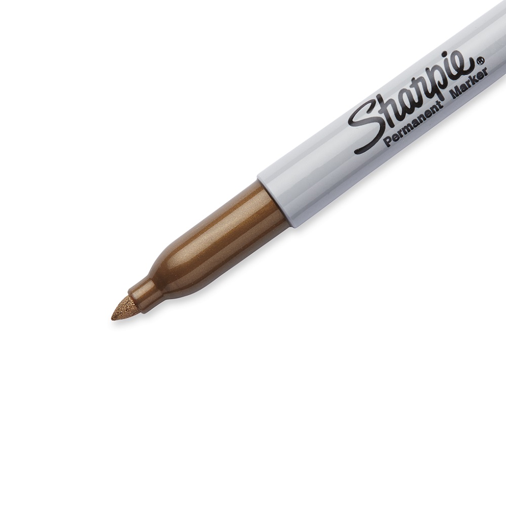 SHARPIE PERMANENTNI MARKER METALLIC GOLD - Слика 8