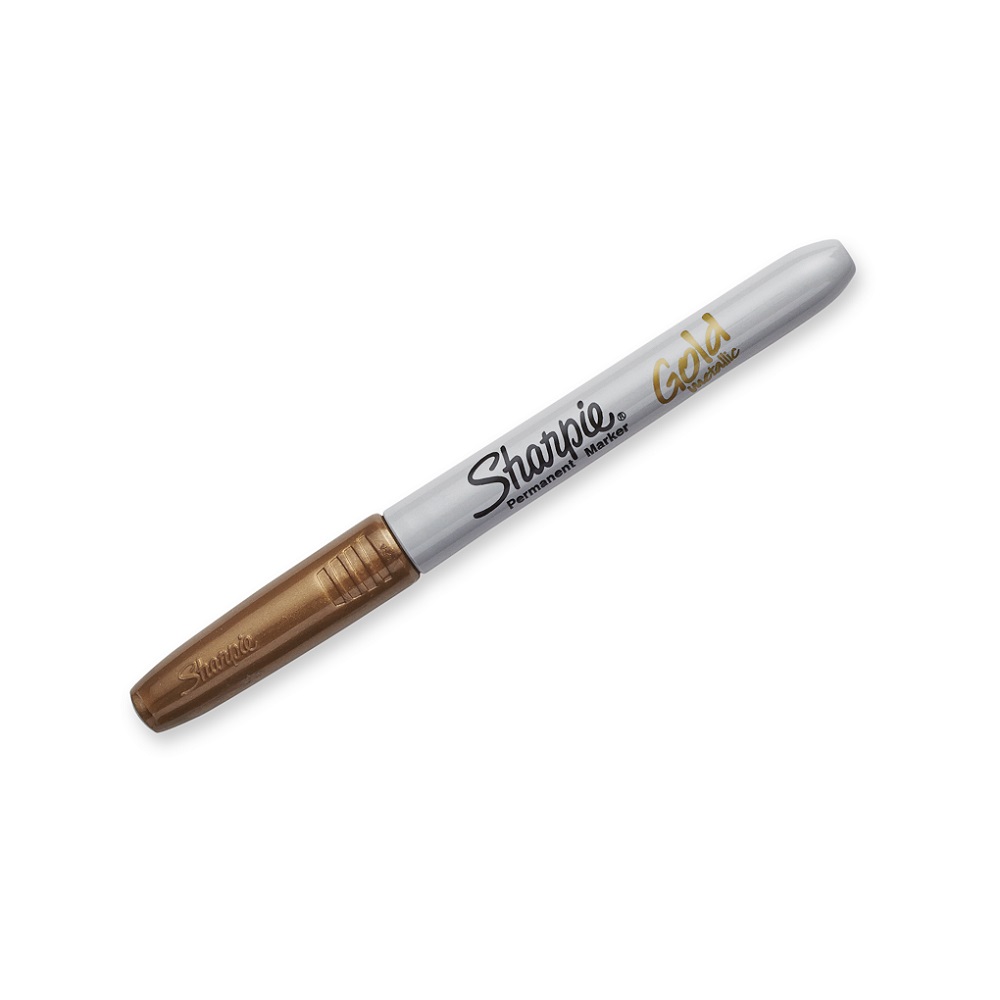 SHARPIE PERMANENTNI MARKER METALLIC GOLD