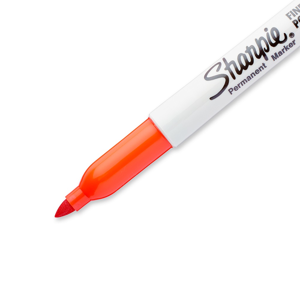 SHARPIE PERMANENTNI MARKER FINE ORANŽ - Слика 8