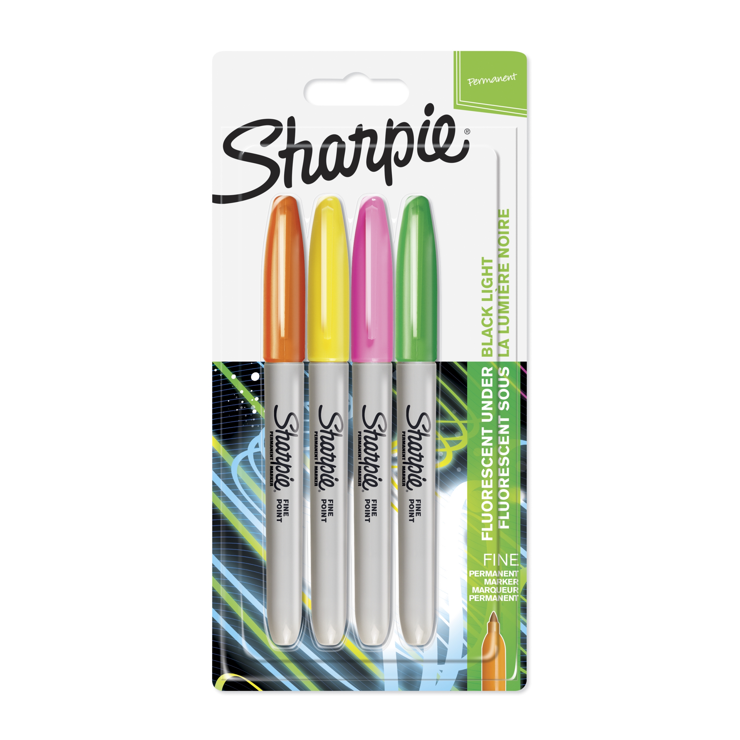 SHARPIE PERMANENTNI MARKER FINE 1/4 FLUO - Слика 8