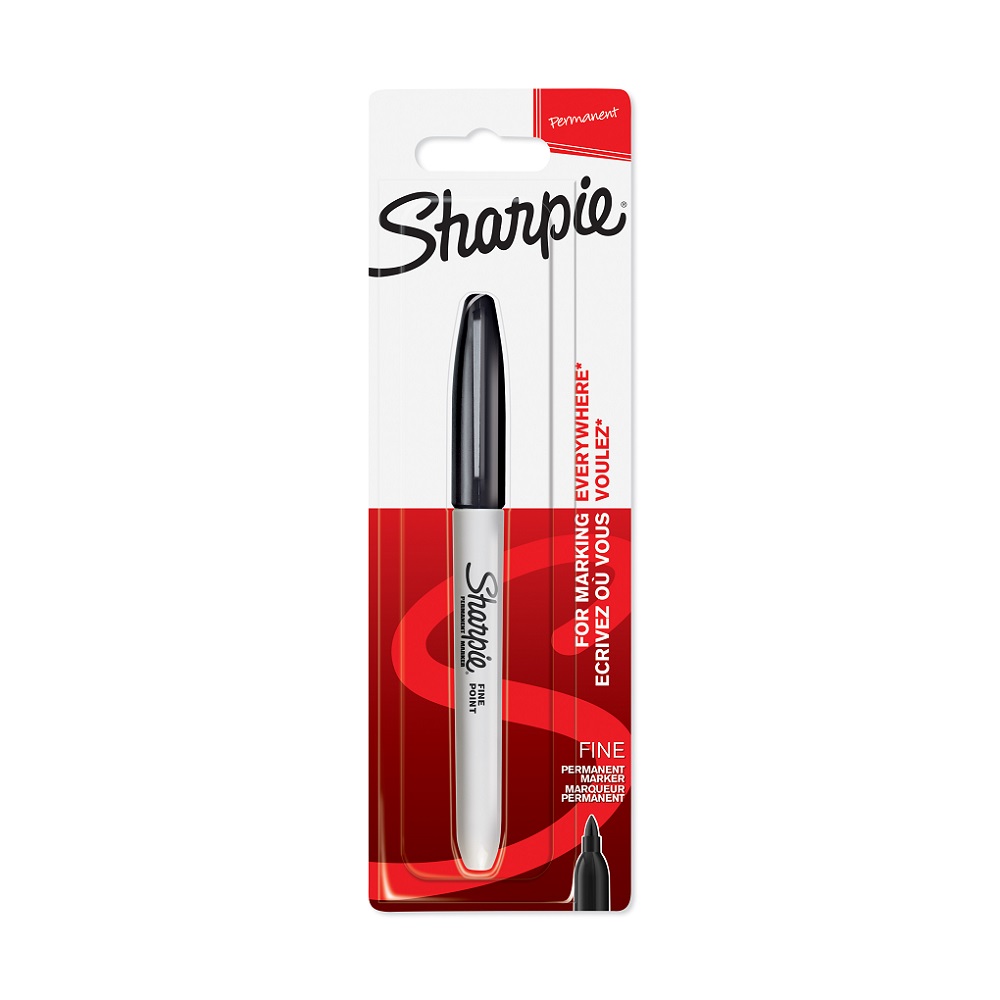 SHARPIE PERMANENTNI MARKER FINE CRNI - Слика 30