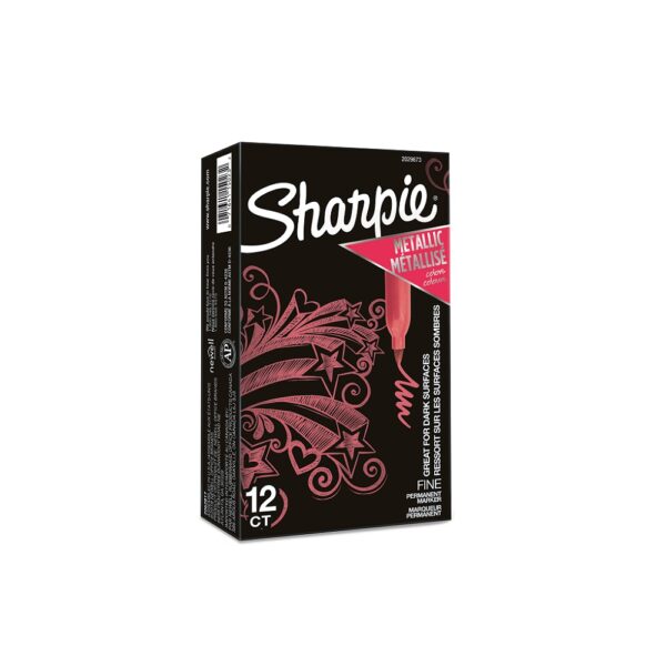 SHARPIE PERMANENTNI MARKER METALLIC RUBIN - Papagaj