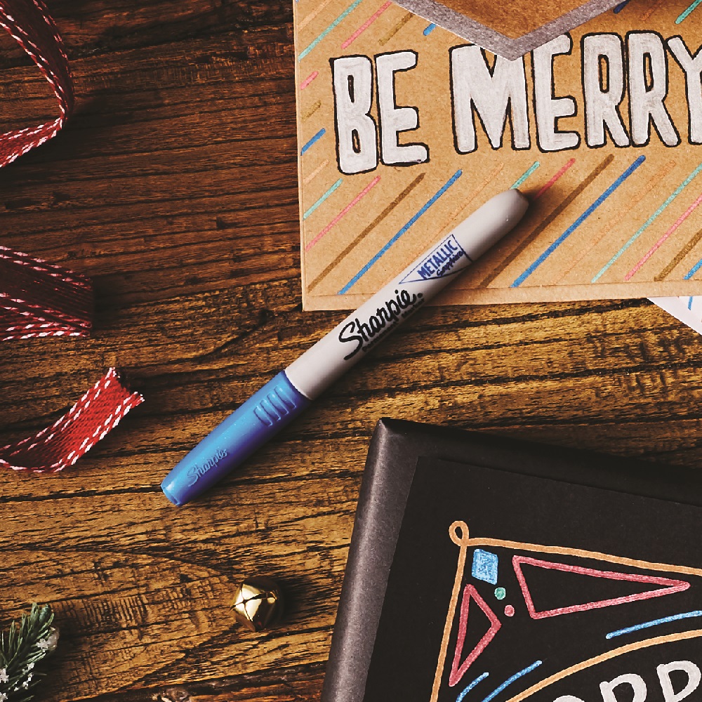 SHARPIE PERMANENTNI MARKER METALLIC SAFIR - Слика 6