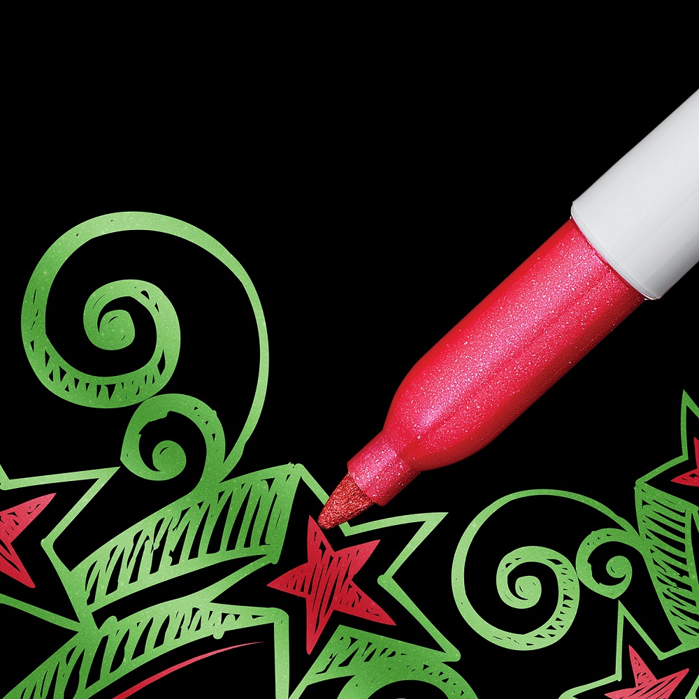 SHARPIE PERMANENTNI MARKER METALLIC RUBIN - Slika 7