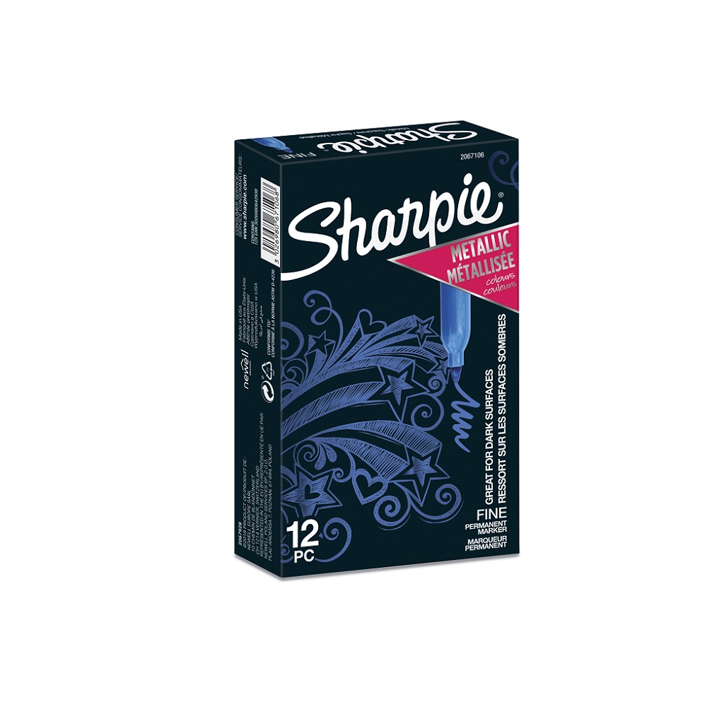 SHARPIE PERMANENTNI MARKER METALLIC SAFIR - Слика 3