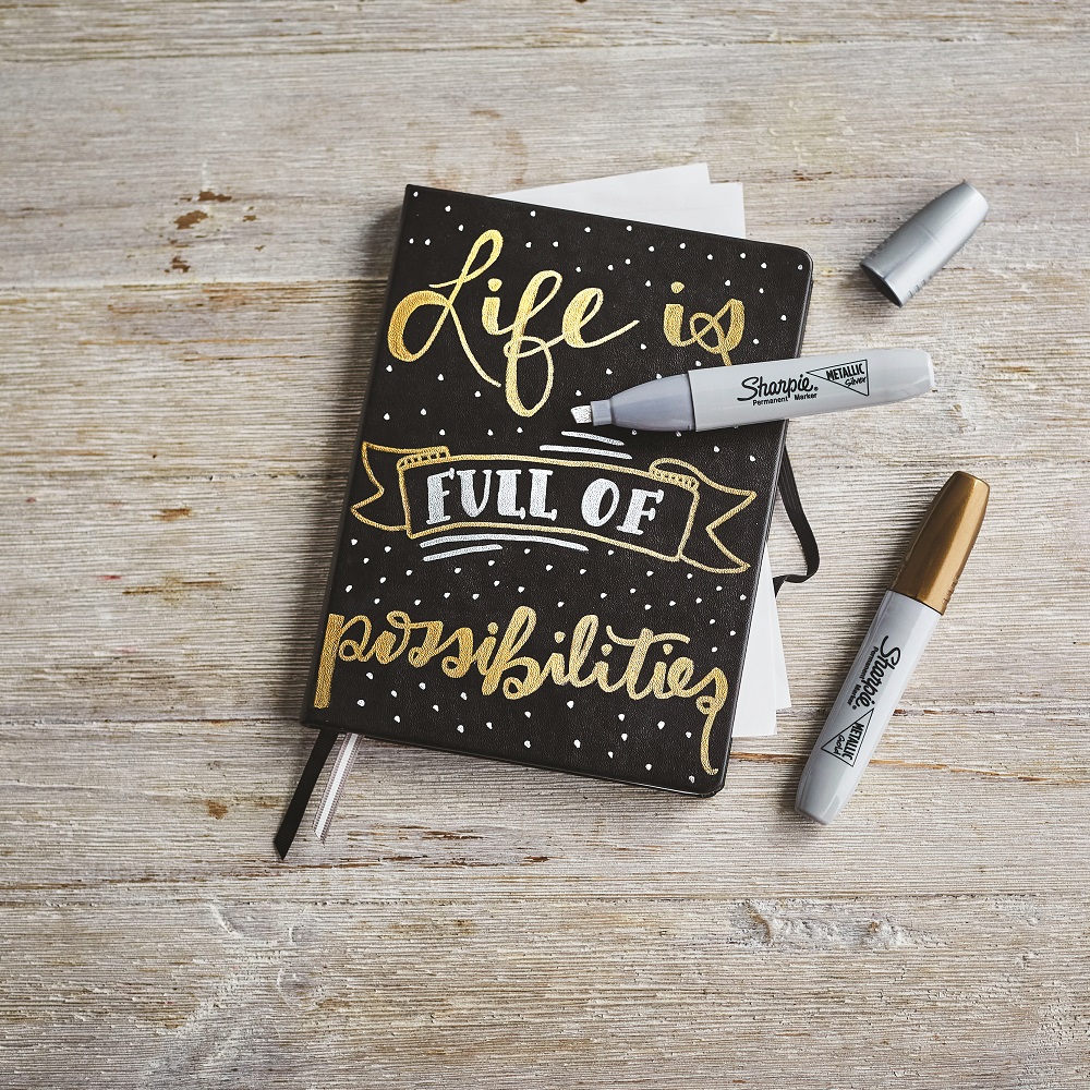 SHARPIE PERMANENTNI MARKER METALLIC SILVER - Слика 6
