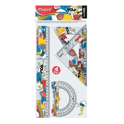 SET LENJIRA MAPED M231066 TATOO 30CM