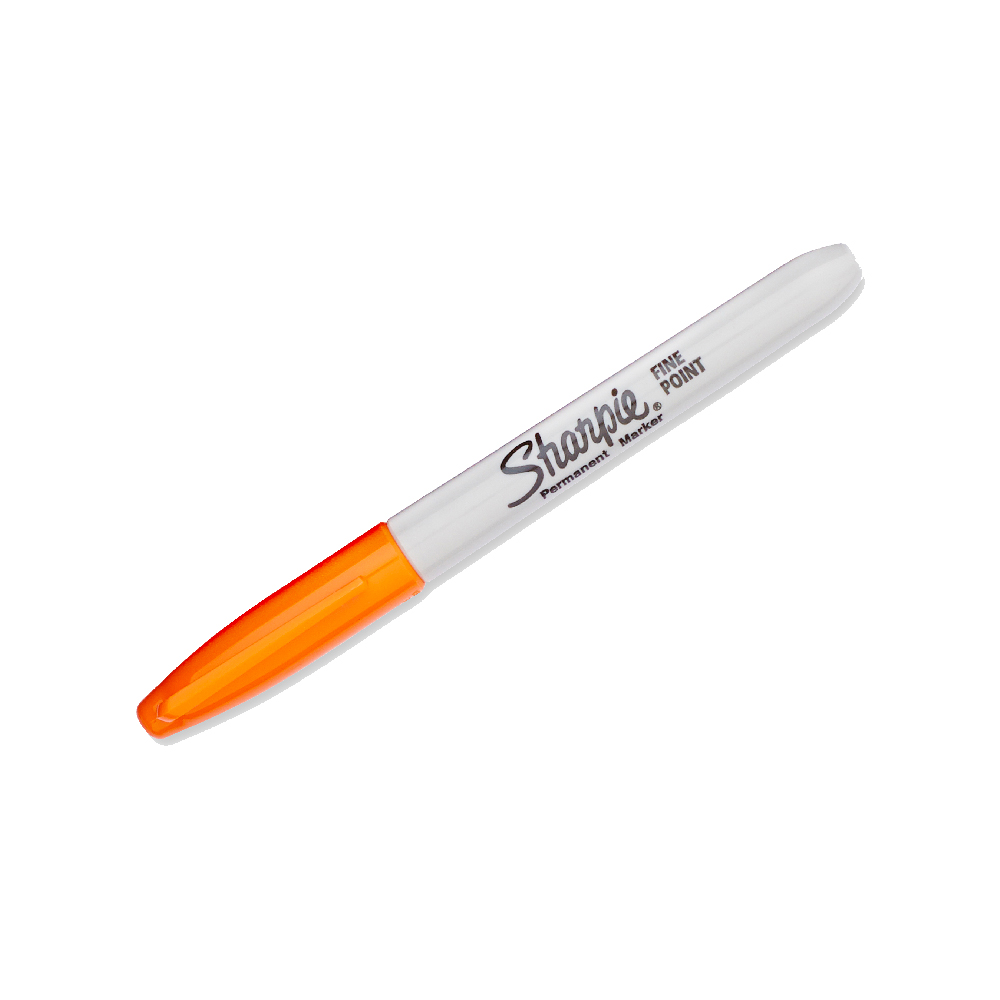 SHARPIE PERMANENTNI MARKER FINE ORANŽ