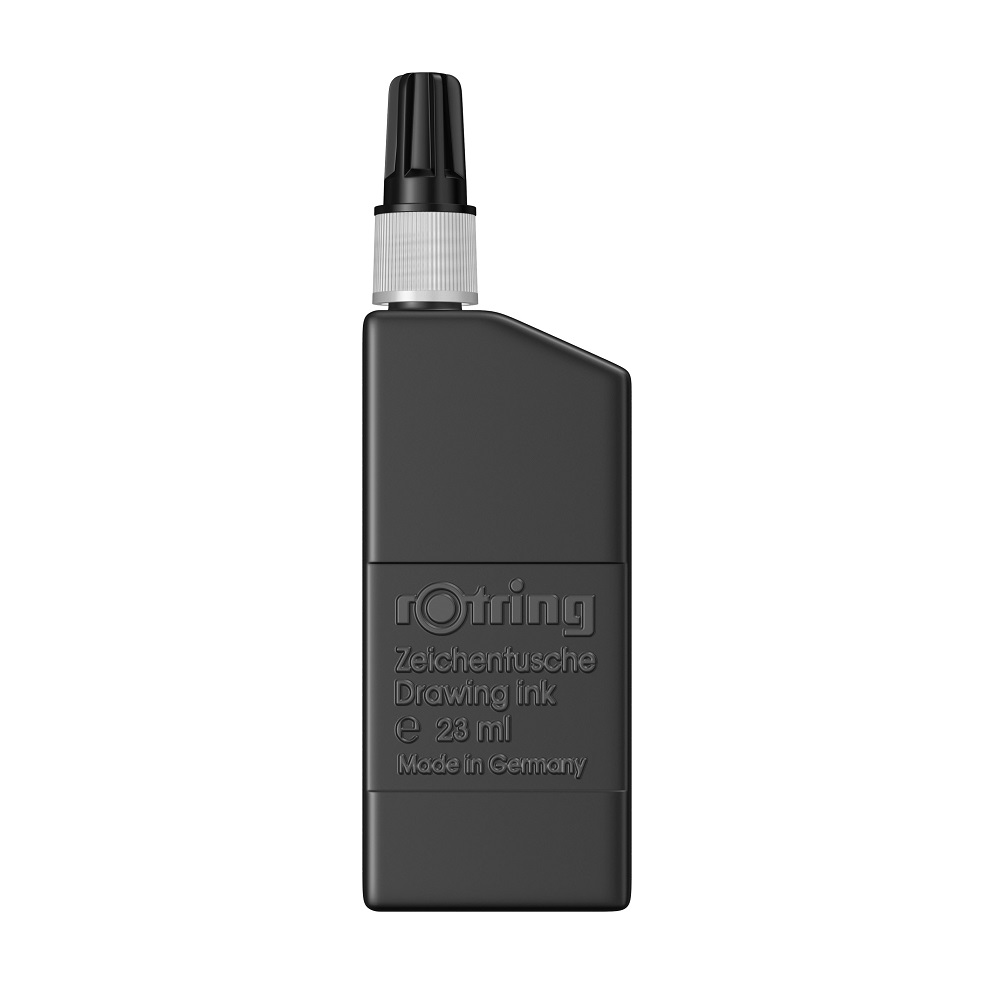 Tuš za Isograf ROTRING crni 23ml