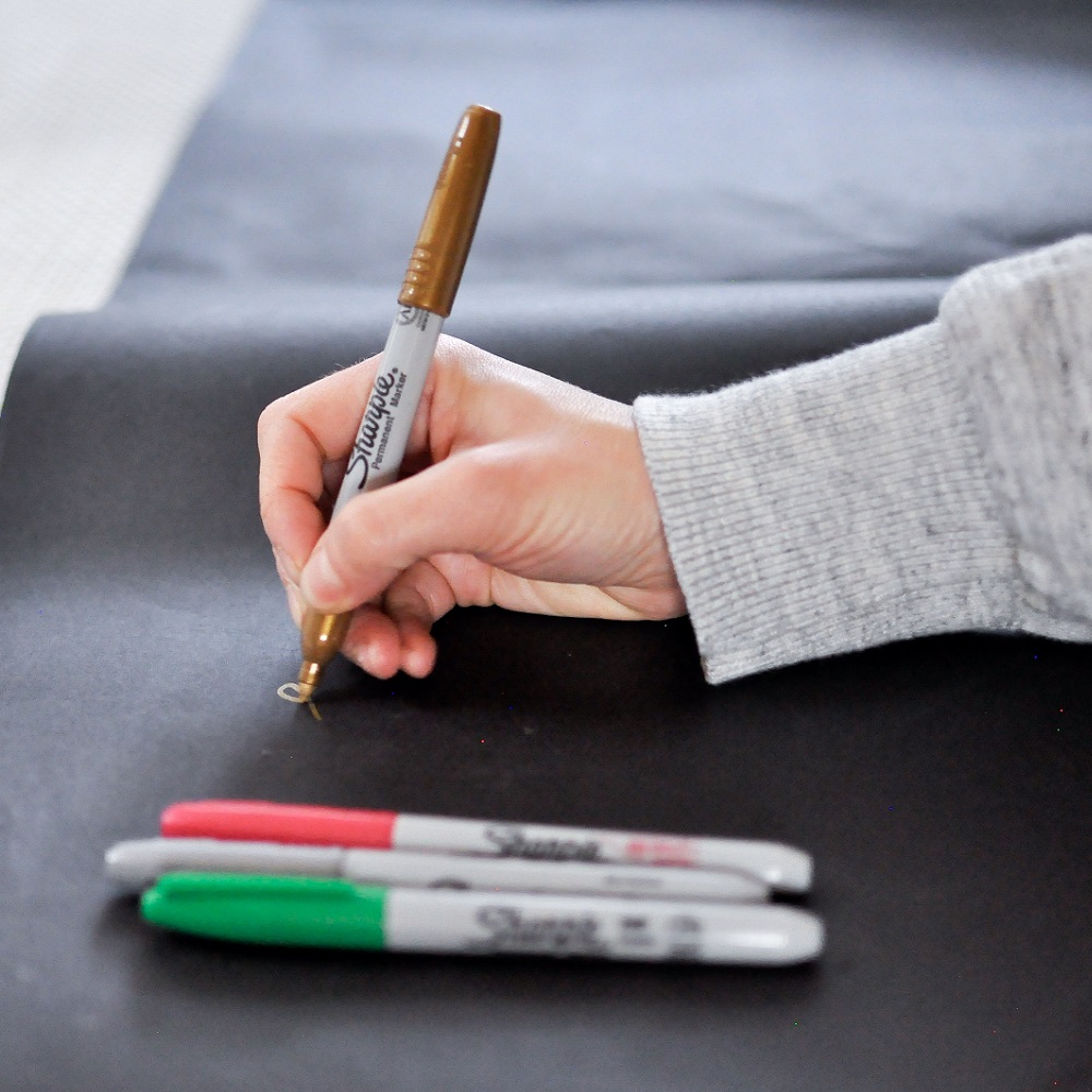 SHARPIE PERMANENTNI MARKER METALLIC GOLD - Слика 5