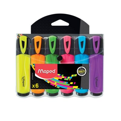TEKST MARKER MAPED FLUO`PEPS CLASSIC BLISTER