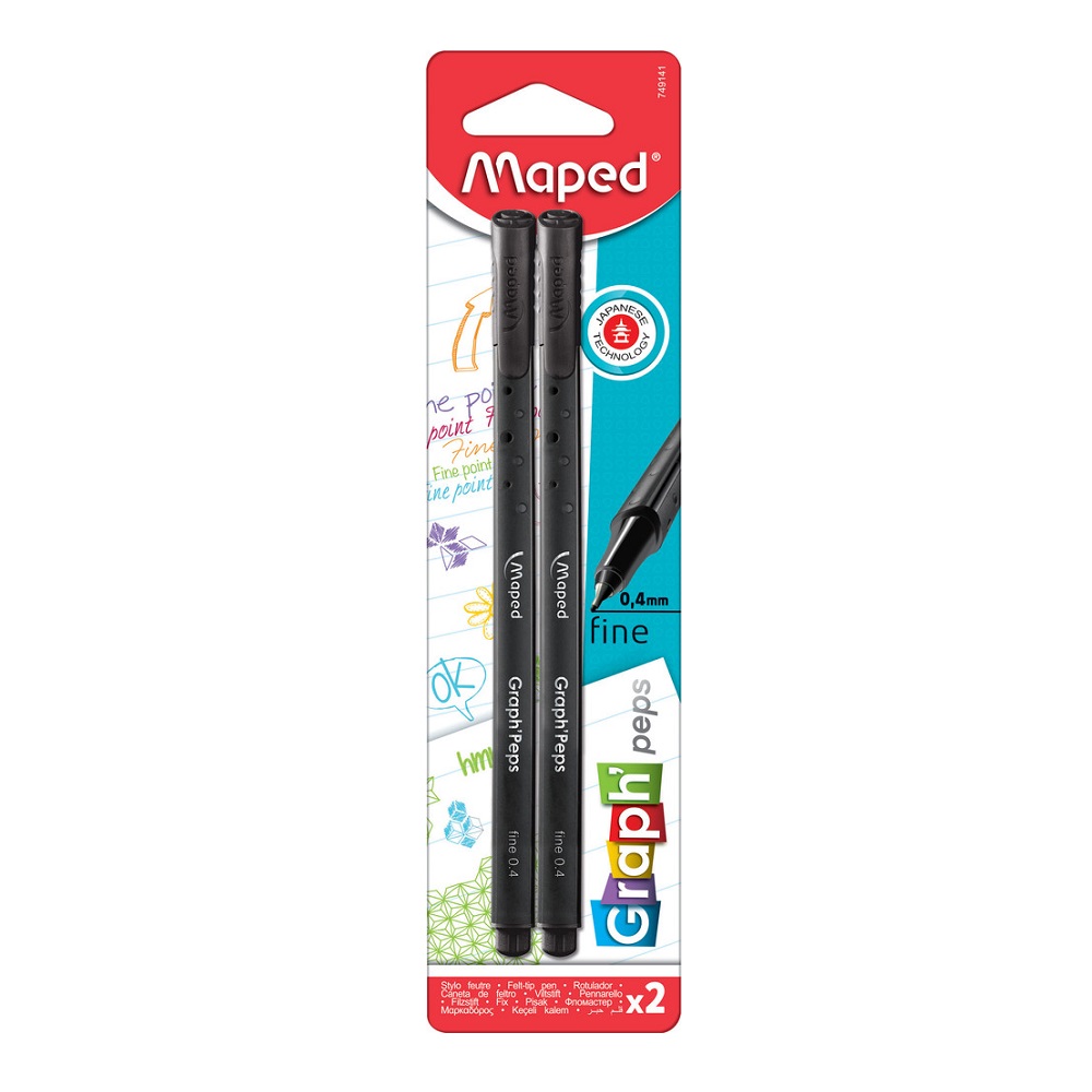 MAPED FINE LINER GRAPH`PEPS 1/2 - Slika 6