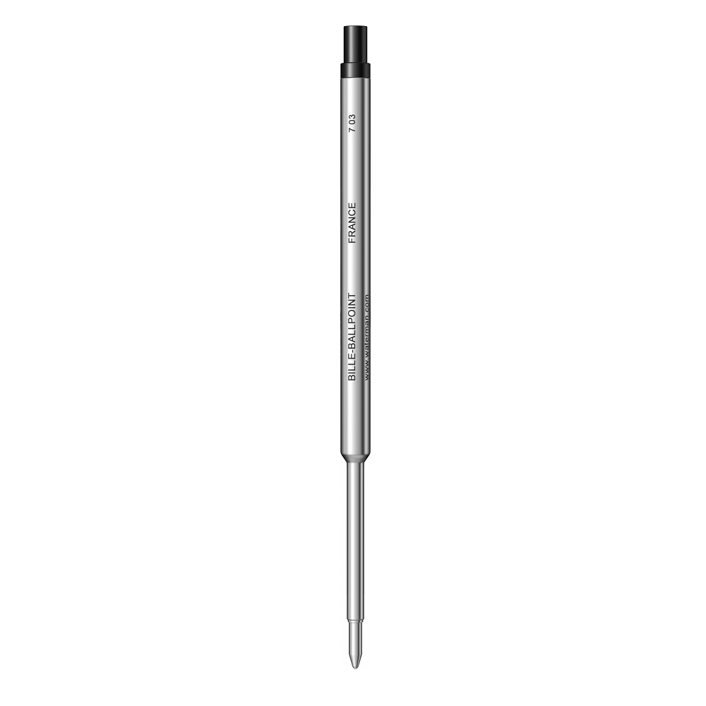 Refil za hemijsku olovku Waterman Black M - Slika 3