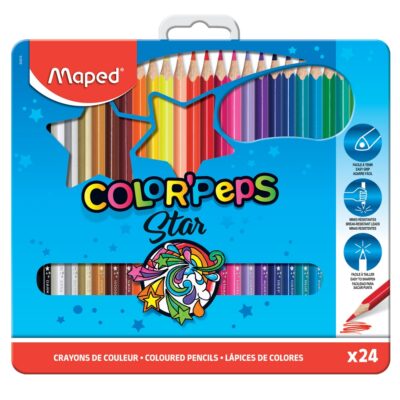 DRVENE BOJICE MAPED COLDRVENE BOJICE MAPED COLOR`PEPS METALOR`PEPS METAL