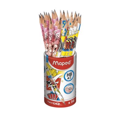 GRAFITNA OLOVKA MAPED M850454 TATOO BEZ GUMICE U ČAŠI
