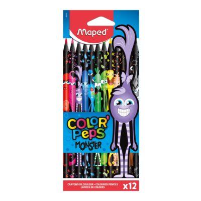 DRVENE BOJICE MAPED COLOR`PEPS MONSTER