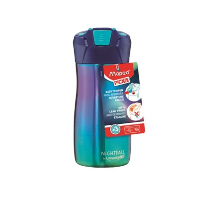 FLAŠICE ZA VODU MAPED PICNIK CHARACTER 430ML NIGHTFALL