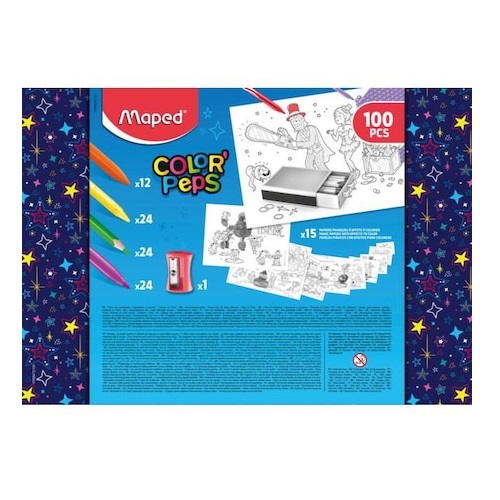 MAPED POKLON SET ZA BOJENJE - Slika 2