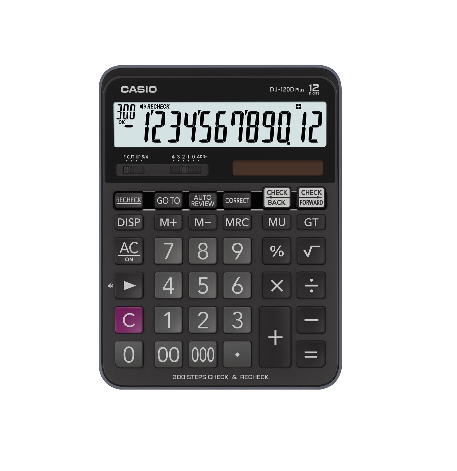 CASIO KALKULATOR DJ 120 D - Slika 2