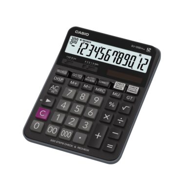 KALKULATOR CASIO DJ 120 D