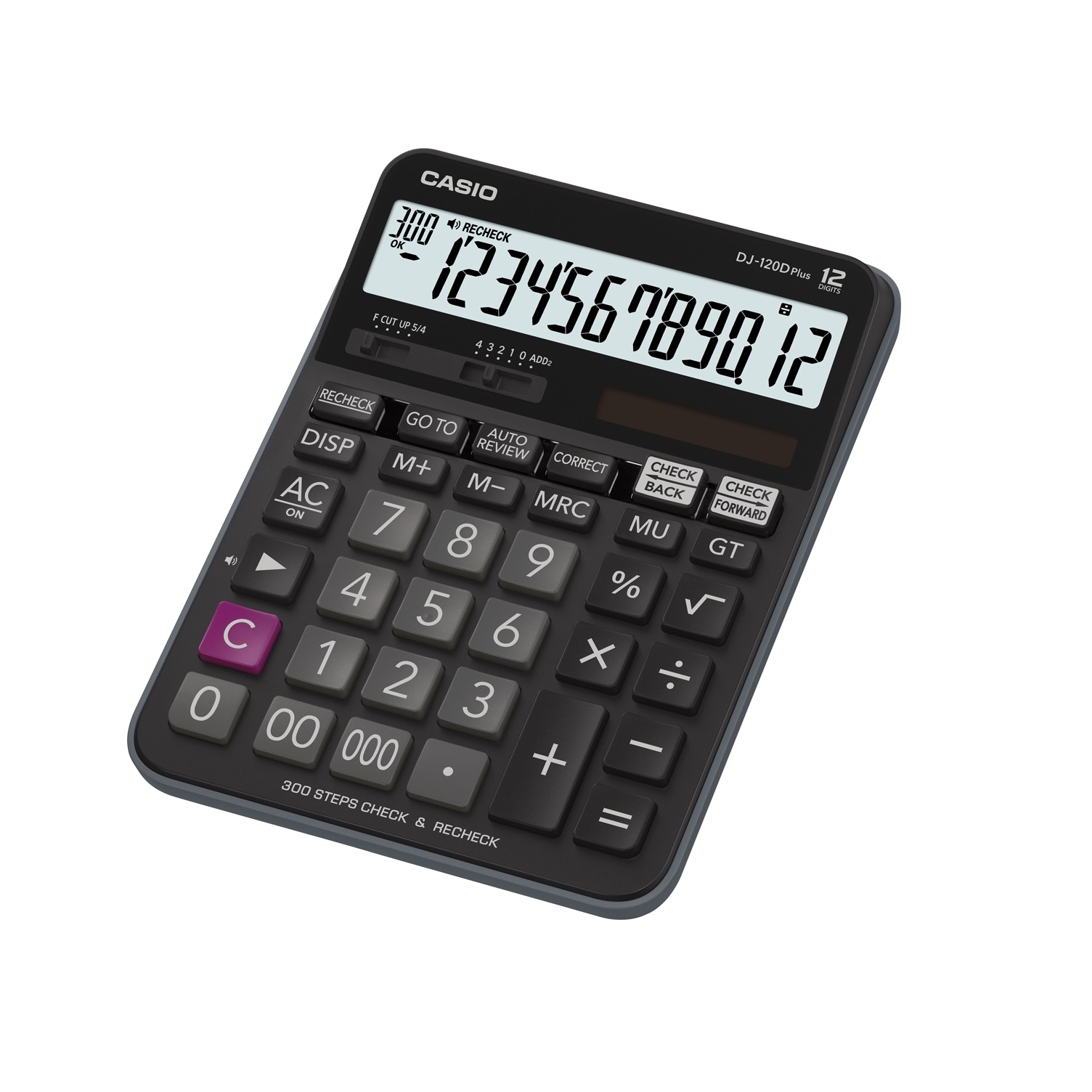 KALKULATOR CASIO DJ 120 D