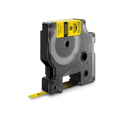 DYMO TRAKA INDUSTRIJSKA TUBA 6MM CRNA/ŽUTA