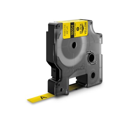 DYMO TRAKA INDUSTRIJSKA TUBA 9MM CRNA/ŽUTA