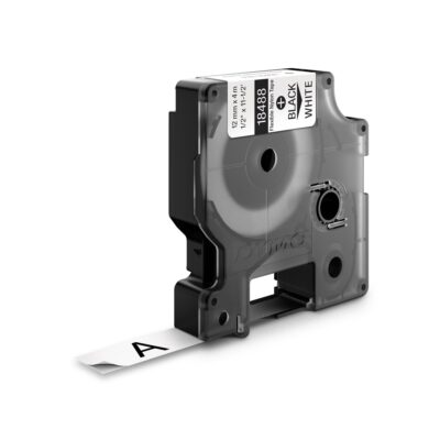 DYMO TRAKA INDUSTRIJSKA NAJLON 12MM CRNA/BELA