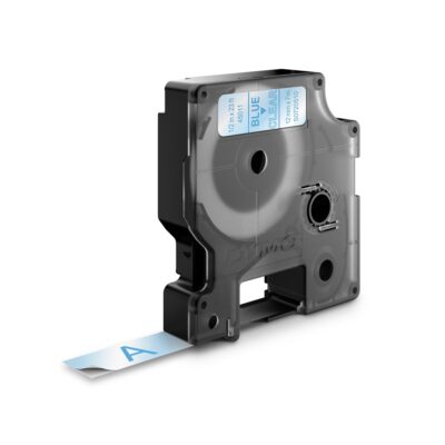 DYMO TRAKA D1 STANDARD 12MM PLAVA/PROVIDNA