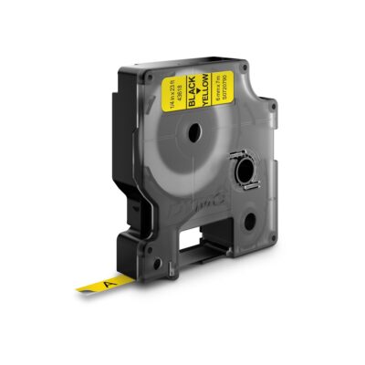 DYMO TRAKA D1 STANDARD 6MM CRNA/ŽUTA