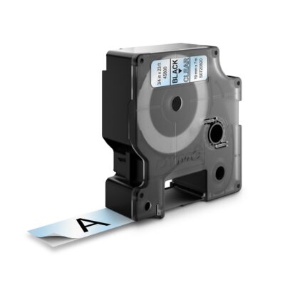 DYMO TRAKA D1 STANDARD 19MM CRNA/PROVIDNA