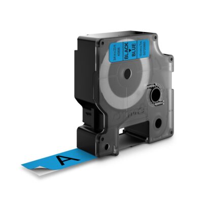 DYMO TRAKA D1 STANDARD 19MM CRNA/PLAVA