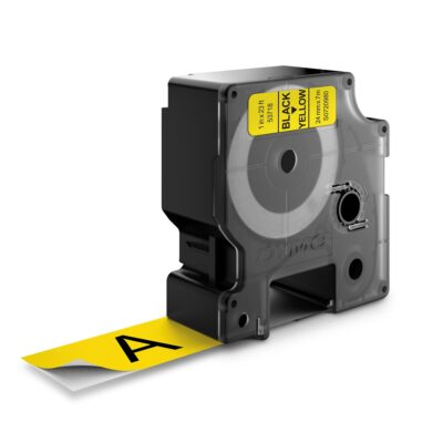 DYMO TRAKA D1 STANDARD 24MM CRNA/ŽUTA