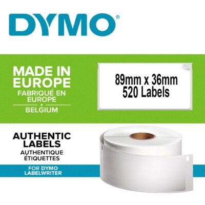 DYMO ETIKETE LW - VELIKA ADRESNA 2/1