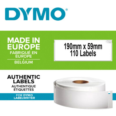 DYMO ETIKETE LW VELIKE - ZA REGISTRATORE 1/1