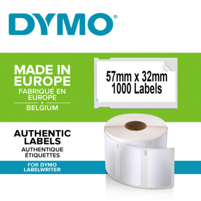 DYMO ETIKETE LW - VIŠENAMENSKE NALEPNICE 57x32 1/1