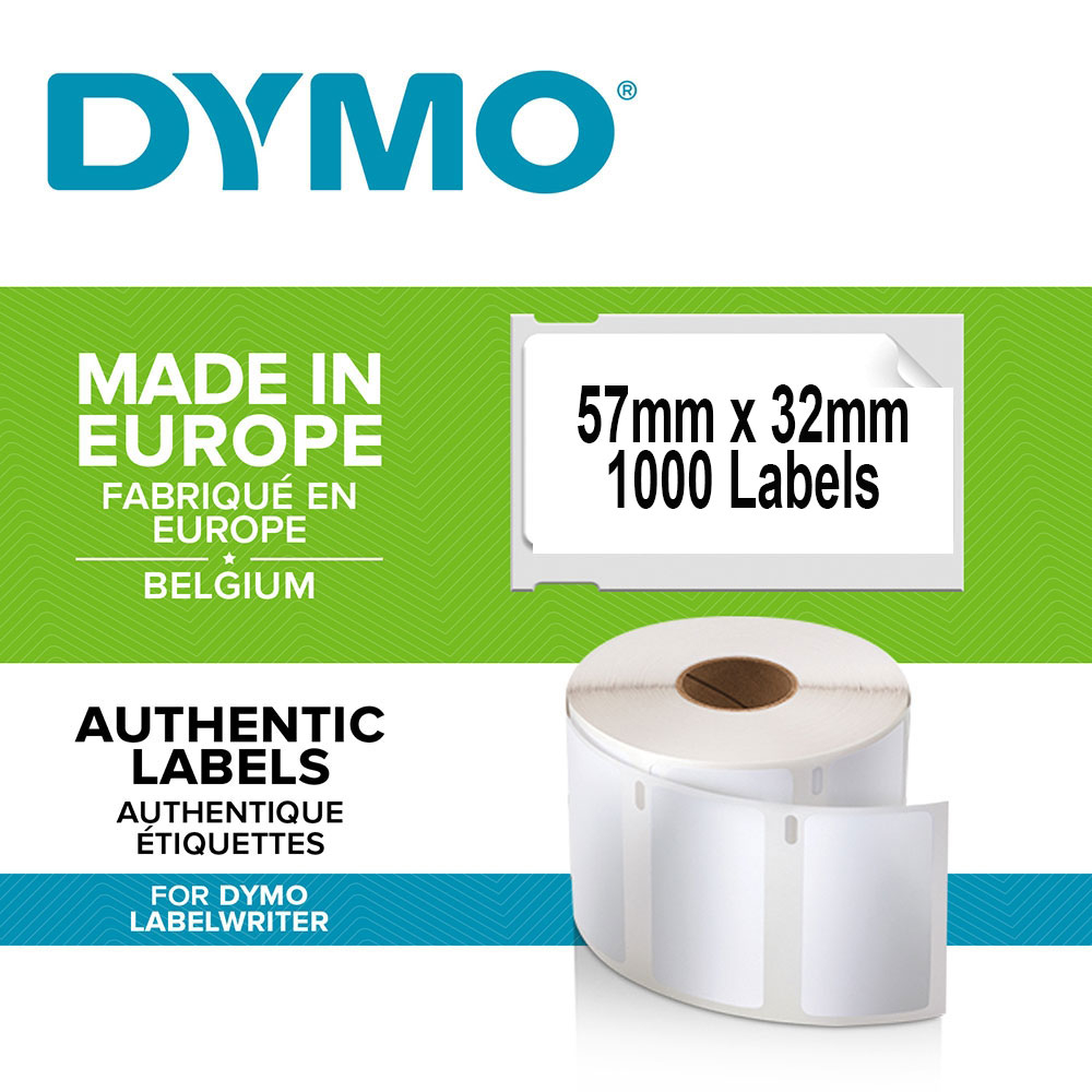 DYMO ETIKETE LW - VIŠENAMENSKE NALEPNICE 57x32 1/1