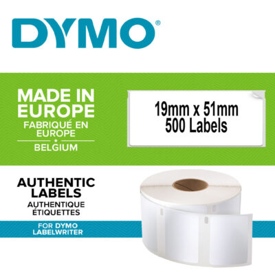 DYMO ETIKETE LW - VIŠENAMENSKE NALEPNICE 19x51 1/1