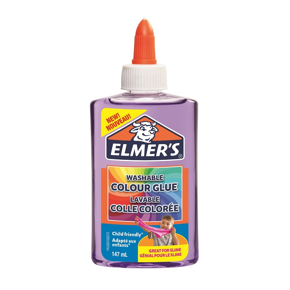 ELMERS lepak TRANSPARENT 147ml LJUBIČASTI