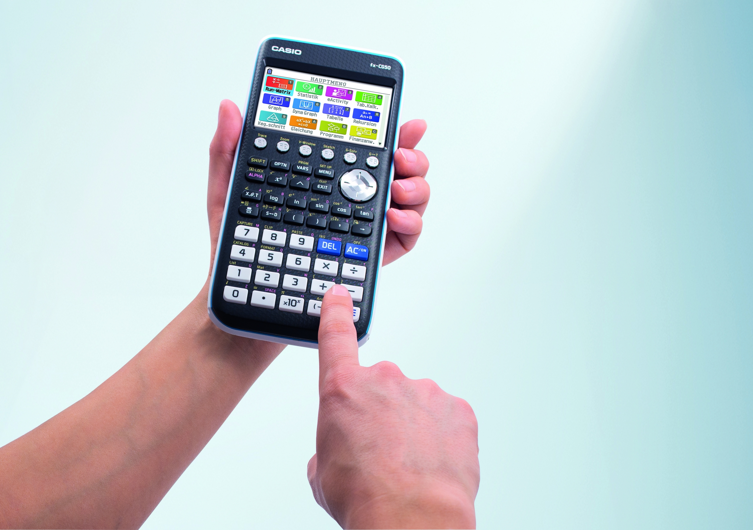 CASIO GRAFIČKI KALKULATOR FX CG50 - 3D GRAFIČKI PRIKAZ - Slika 10
