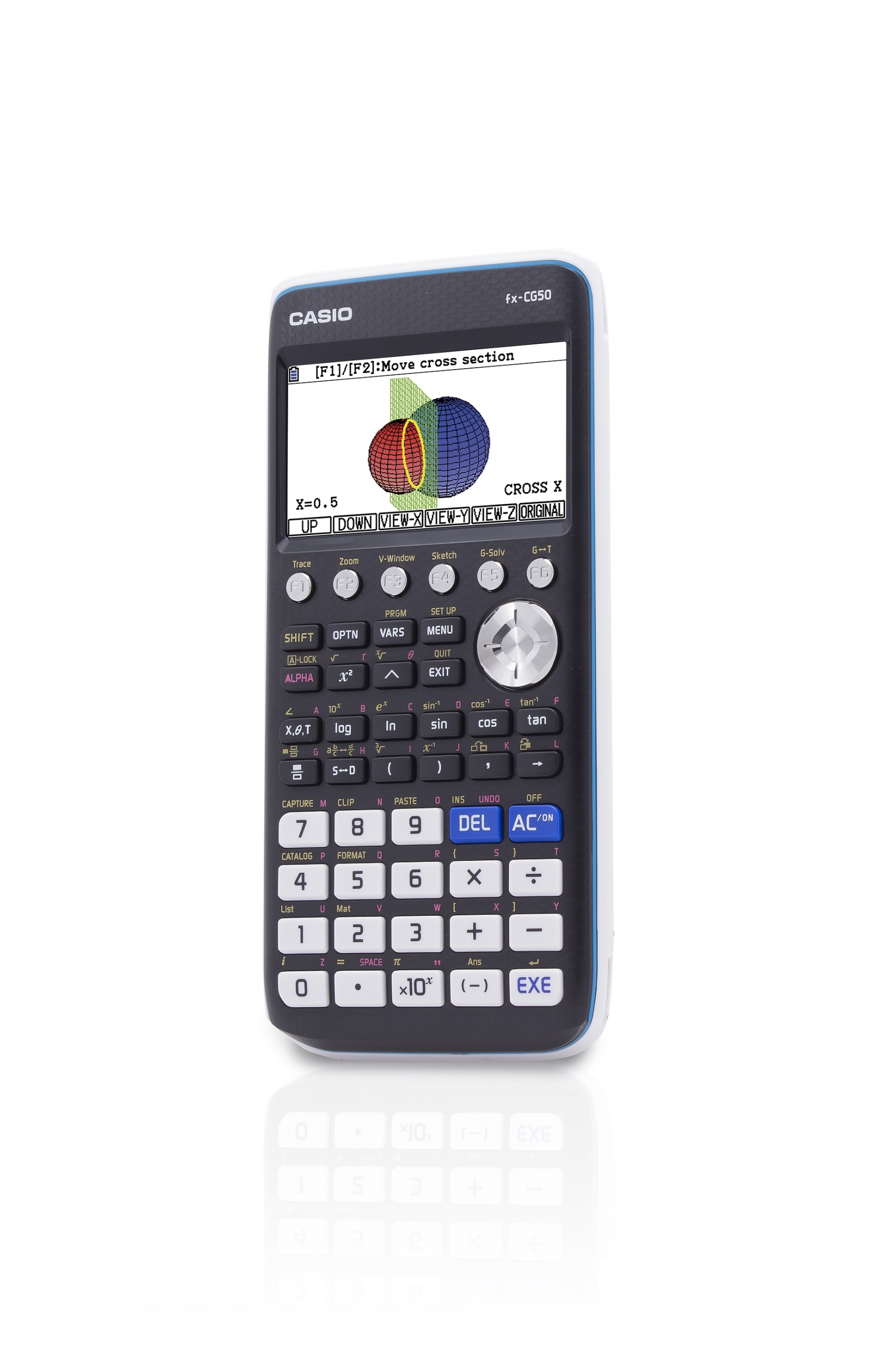 CASIO GRAFIČKI KALKULATOR FX CG50 - 3D GRAFIČKI PRIKAZ - Slika 9