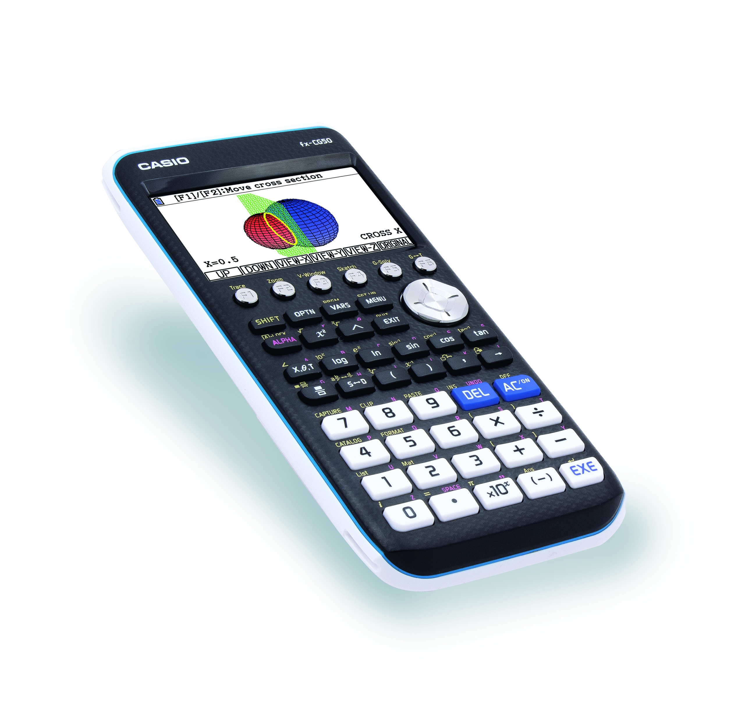 CASIO GRAFIČKI KALKULATOR FX CG50 - 3D GRAFIČKI PRIKAZ - Slika 6
