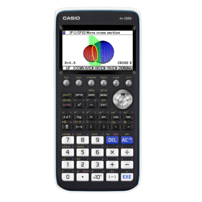 GRAFIČKI KALKULATOR CASIO FX CG50 - 3D GRAFIČKI PRIKAZ