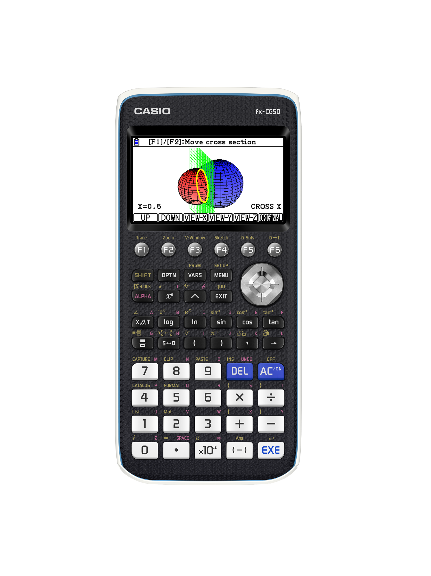 GRAFIČKI KALKULATOR CASIO FX CG50 - 3D GRAFIČKI PRIKAZ