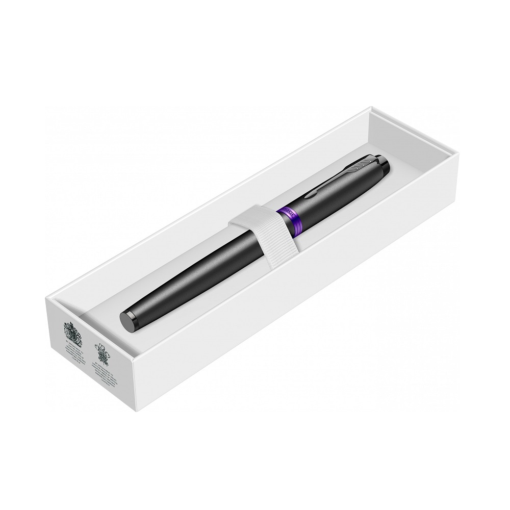 PARKER Nalivpero Royal IM Purpur Ring SE - Slika 11