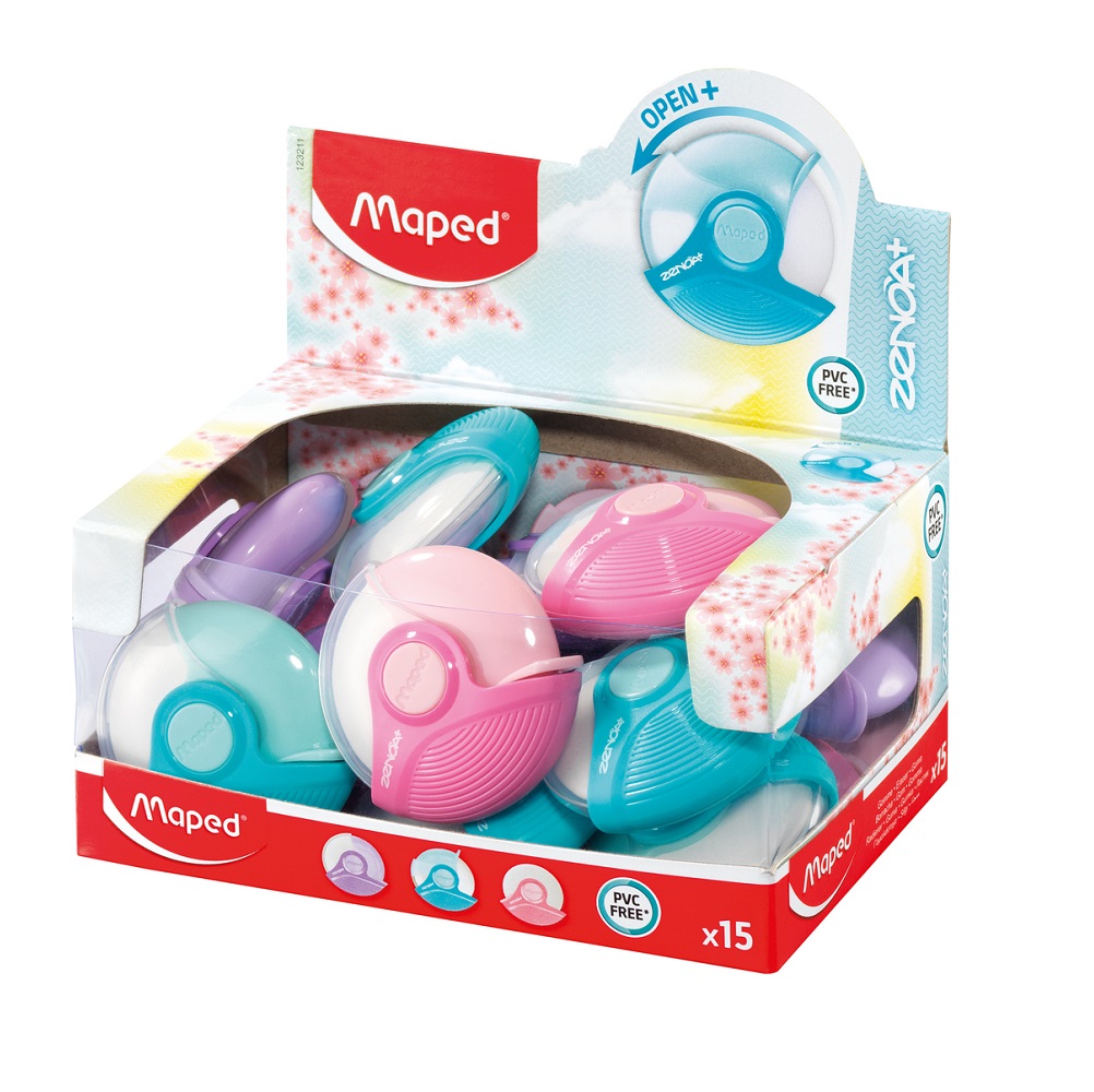 GUMICE ZA BRISANJE MAPED M123211 ZENOA PLUS