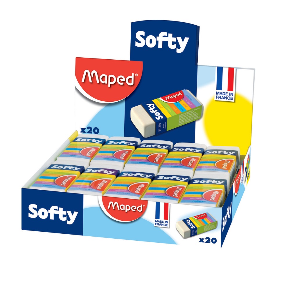 GUMICE ZA BRISANJE MAPED M511790 SOFTY