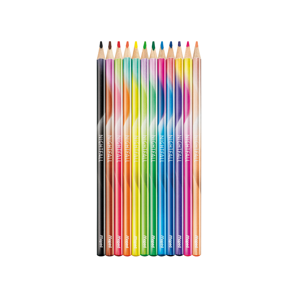 MAPED DRVENE BOJICE COLOR`PEPS NIGHTFALL - Slika 2